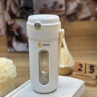 شیکر شارژی اسپاد SPAD مدل GC-Z03 | گنجایش ۳۵۰ میلی‌لیتر گارانتی دار