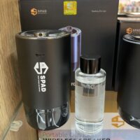 خوشبوکننده خودرو اسپاد مدل JK-573 | رایحه Gardenia Tea + پروجکشن ستاره + نور ۷ رنگ