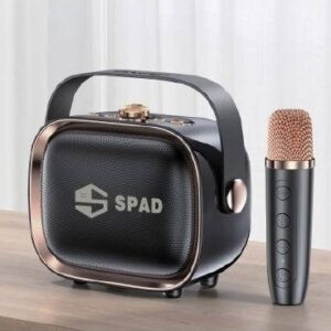 اسپیکر بلوتوثی قابل حمل اسپاد مدل SP-220 | همراه با میکروفون گارانتی دار