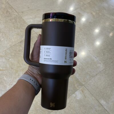 تامبلر Stanley Quencher H2.0 قهوه‌ای سوخته ۴۰ اونس گرید A