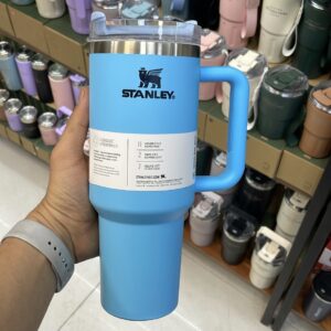 ماگ استنلی دسته‌دار 1.18 لیتر رنگ آبی