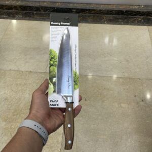 چاقوی سرآشپز دنی هوم 20 سانتی‌متر کد 6403