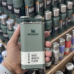 قمقمه کتابی استنلی اورجینال | Stanley Wide Mouth Flask