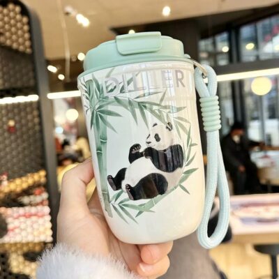 تراول ماگ دیلر پاندا بامبو تک حالته ۴۰۰ میل | Diller Panda Design