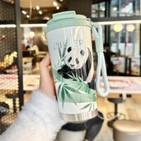 تراول ماگ دیلر پاندا دو حالته ۵۶۰ میل | DILLER 560ML Panda