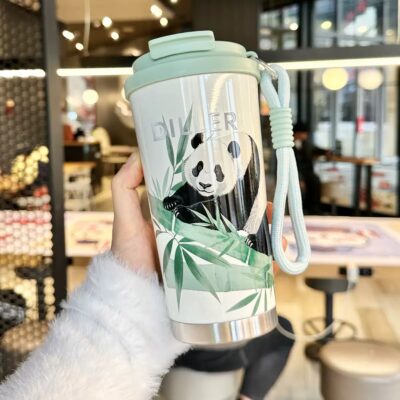 تراول ماگ دیلر پاندا دو حالته ۵۶۰ میل | DILLER 560ML Panda