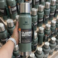 فلاسک استنلی کلاسیک سبز 1 لیتری اصل | Stanley Classic Legendary Bottle 1L