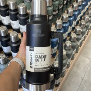 فلاسک استنلی 1.9 لیتر مشکی اورجینال | Stanley Classic Legendary Bottle 1.9L