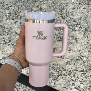 تراول ماگ استنلی ۱.۱۸ لیتر رنگ صورتی