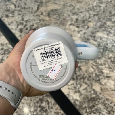 ماگ استنلی Quencher H2.0 ۴۰ اونس طوسی روشن
