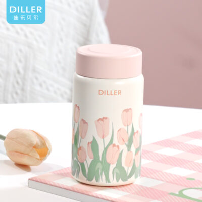 درب پیچی ضد نشت تراول ماگ DILLER