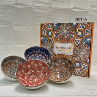 نمای اصلی ست پیاله مراکشی ۴ عددی Specific Style