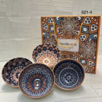 نمای اصلی ست پیاله مراکشی ۴ عددی کد ۵-۶۲۱ Specific Style