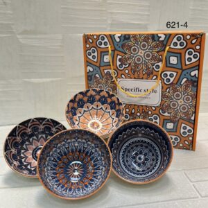نمای اصلی ست پیاله مراکشی ۴ عددی کد ۵-۶۲۱ Specific Style