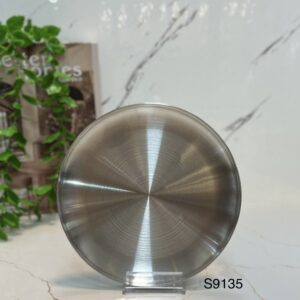 خرید آنلاین بشقاب استیل