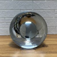 بشقاب استیل کرومی سایز ۲۵ سانت (کد ۶۲۸۱)