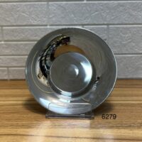 بشقاب استیل کرومی سایز ۲۰ سانت (کد ۶۲۷۹)